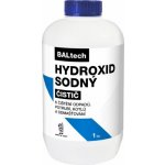 BALtech hydroxid sodný (louh) k čištění odpadů a potrubí, 1 kg – Zboží Dáma