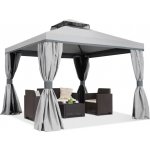 Garden Point GAP172 Valencia 3 x 3 x 3 m šedá – Sleviste.cz