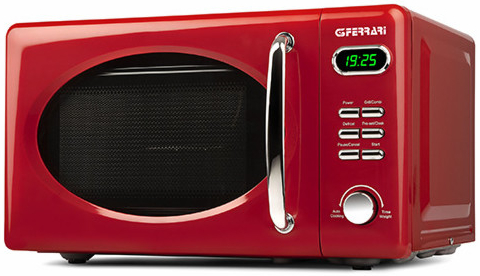 G3 Ferrari G10155 microwave Countertop Combination microwave 20 L 700 W Red