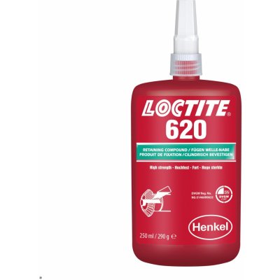 LOCTITE 620 upevňovač spojů VP 250g