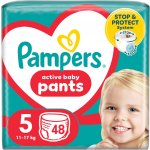 Pampers Active Pants 5 48 ks – Sleviste.cz
