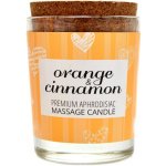 Masážní svíčka MAGNETIFICO ENJOY IT! Orange and Cinnamon 70 ml – Sleviste.cz