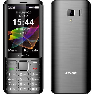 ALIGATOR D950 Dual SIM Antracit – Hledejceny.cz