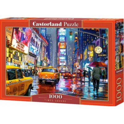 Castorland Times square New York 1000 dílků – Zbozi.Blesk.cz