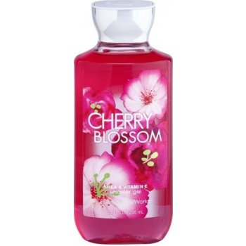 Bath & Body Works sprchový gel Cherry Blossom 295 ml