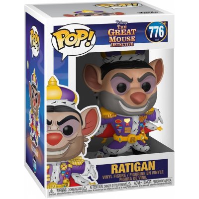 Funko Pop! Disney The Great Mouse DetectiveRatigan 9 cm