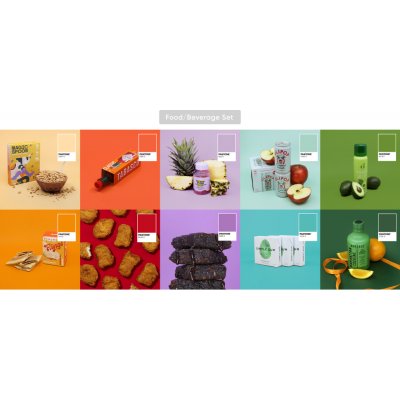 ORANGEMONKIE FOLDIO3 COLORED BACKDROP SET (10 colors) BACKDROP: Foldio3 Colored Backdrop Set - Food/Beverage – Zboží Mobilmania