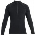 Icebreaker M 300 MerinoFine Polar LS Half Zip black – Zbozi.Blesk.cz