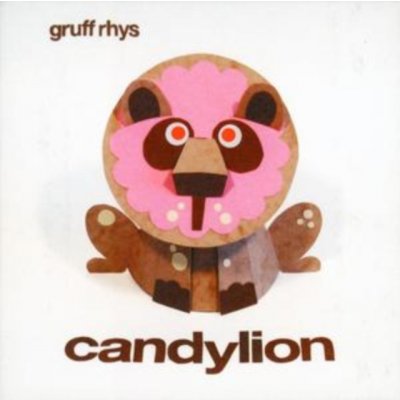 Rhys Gruff - Candylion CD – Zboží Mobilmania