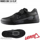 Leatt DBX 5.0 Clip Shoe Granite