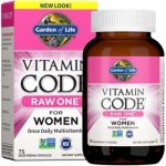 Garden of Life Vitamin Code Raw One Pro ženy 75 kapslí – Hledejceny.cz