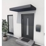 Gutta Guttavordach BS 160 x 90 cm antracit matný – Zboží Mobilmania