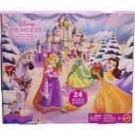 Mattel Disney Princess Adventní kalendář s malými panenkami 2025, JFG79 – Sleviste.cz