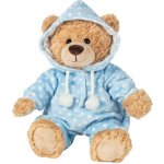 Teddy HERMANN pyžamový medvěd modrý 30 cm – Zboží Mobilmania