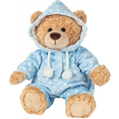 Teddy HERMANN pyžamový medvěd modrý 30 cm – Zboží Mobilmania