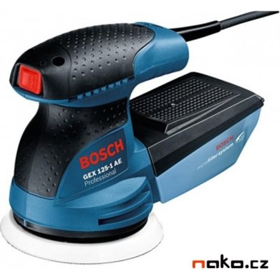 BOSCH GEX 125-1AE Professional excentrická bruska 0601387500