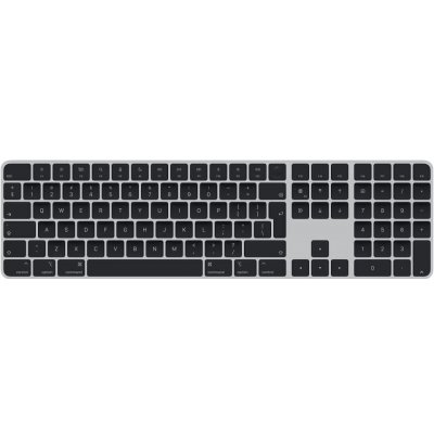 Apple Magic Keyboard with Touch ID and Numeric Keypad MMMR3Z/A – Zboží Mobilmania