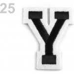 Prima-obchod Nažehlovačka písmena, barva 25 "Y" černá – Zboží Dáma