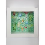 Nekupto DÁRKOVÁ POKLADNIČKA PÁRTY FOND 16x16x6cm – Zboží Dáma