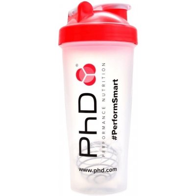 PhD Nutrition PhD Šejkr Exclusive 600 ml – Zboží Mobilmania