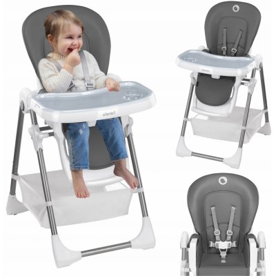 Lionelo Linn Plus šedá – Zboží Dáma