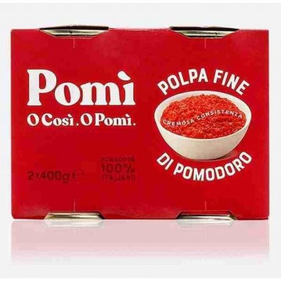 Pomi Polpa Fine di Pomodoro 2 x 400 g – Zboží Dáma