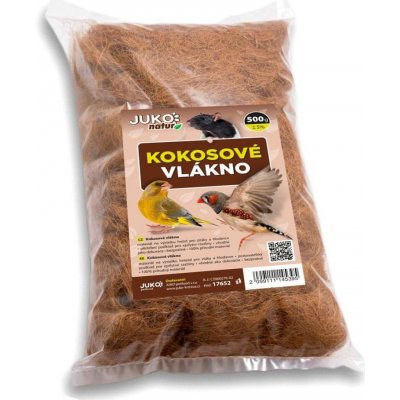 Juko Kokosové vlákno 500 g – Zbozi.Blesk.cz