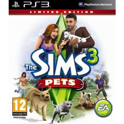 The Sims 3 Domácí mazlíčci (Limited Edition) – Zboží Mobilmania