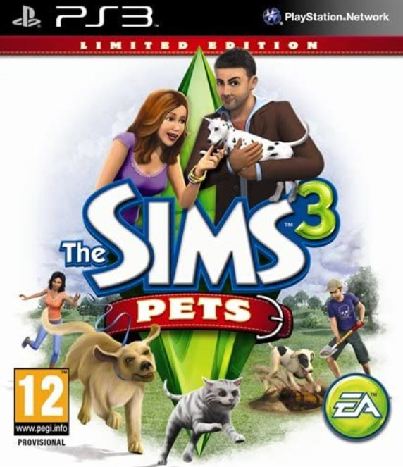 The Sims 3 Domácí mazlíčci (Limited Edition)