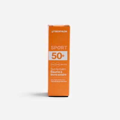 Decathlon Ochranný balzám na rty SPF 50+ 4 g – Zboží Dáma