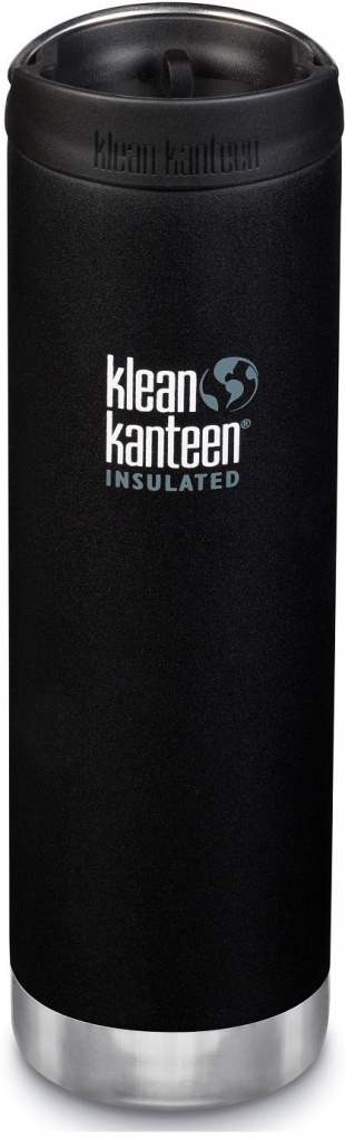 Klean Kanteen TKWide w/Café Cap Shale Black 0,592 l