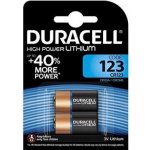 Duracell Ultra CR123A 2 ks 81476834 – Zboží Mobilmania