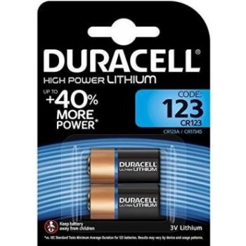 Duracell Ultra CR123A 2 ks 81476834