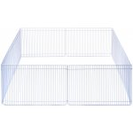JK ANIMALS kovová ohrádka pro drobné hlodavcem 34,5 × 23 cm 8 dílů – Hledejceny.cz