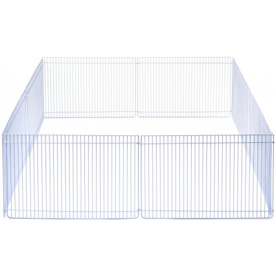 JK ANIMALS kovová ohrádka pro drobné hlodavcem 34,5 × 23 cm 8 dílů – Hledejceny.cz