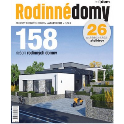 Rodinné domy Jar/leto 2016 – Hledejceny.cz