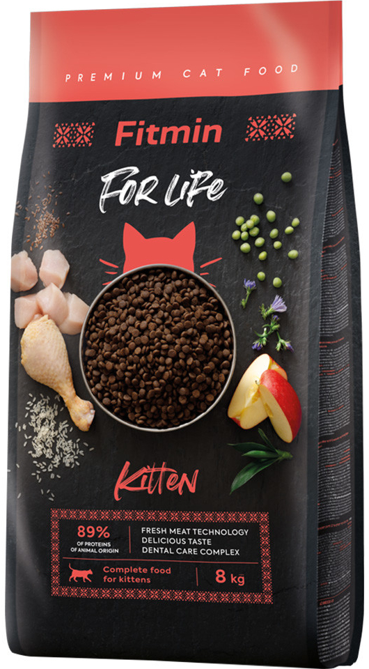 Fitmin Cat For Life Kitten Chicken 2 x 8 kg