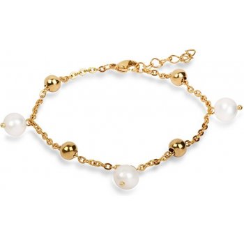 JwL Luxury pearls perlový náramek pro ženy JL0356ch