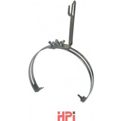 HPI Podpěra vedení hromosvodu na hřebenáč G5 MAX, červenohnědá – Hledejceny.cz