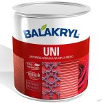 Balakryl Uni lesk 0,7 kg tmavě hnědý – Sleviste.cz