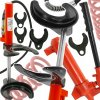 Hydraulický stahovák pružin 1t s ruční pumpou, Verke V84800