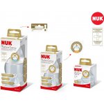 NUK Nature Sense láhev růžová 260ml – Sleviste.cz