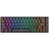 Klávesnice Royal Kludge RK837 RGB Brown switch black