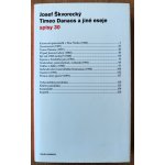 Timeo Danaos a jiné eseje - Josef Škvorecký – Sleviste.cz