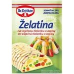 Dr. Oetker Želatina na vaječnou tlačenku a aspiky 20 g – Zbozi.Blesk.cz