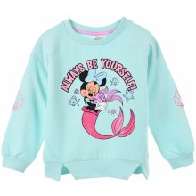 Mikina Disney Minnie Mermaid tyrkysová