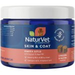 NaturVet Skin & Coat Omega Gold 120 ks – Hledejceny.cz