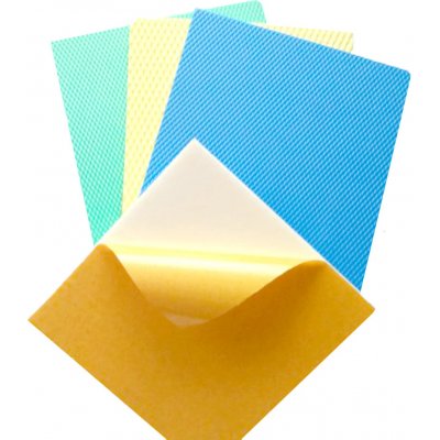 Vylen VYLEN Ochranný pěnový čtverec samolepicí - sada 5 ks Černá – Sleviste.cz