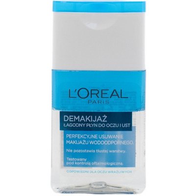 L'Oréal Makeup Remover Eye Lip Waterproof 125 ml – Zbozi.Blesk.cz