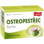 Apotheke Tablety Ostropestřec forte 30 tablet 30 g – Hledejceny.cz
